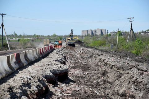 Часть федеральной трассы «Новороссия» отремонтируют в Донбассе
