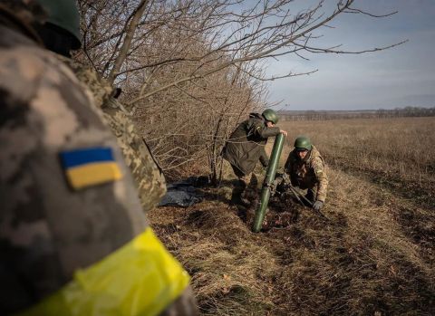 ВСУ пытаются отвоевать дороги из Артемовска – Марочко