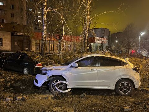 Трое человек пострадали в Белгороде из-за схода боеприпаса с истребителя