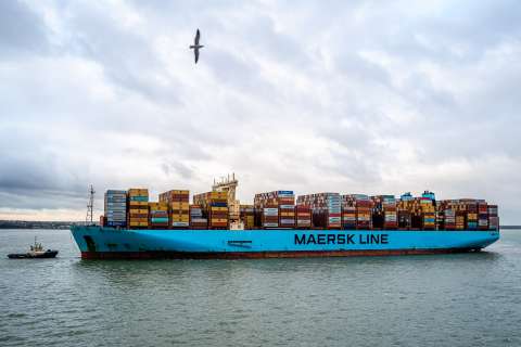Датская компания Maersk уходит из России