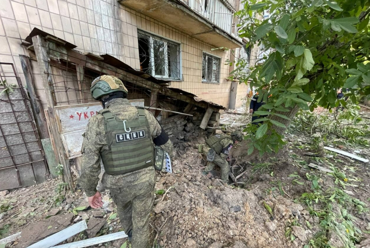 ВСУ разбили центр переливания крови в Донецке