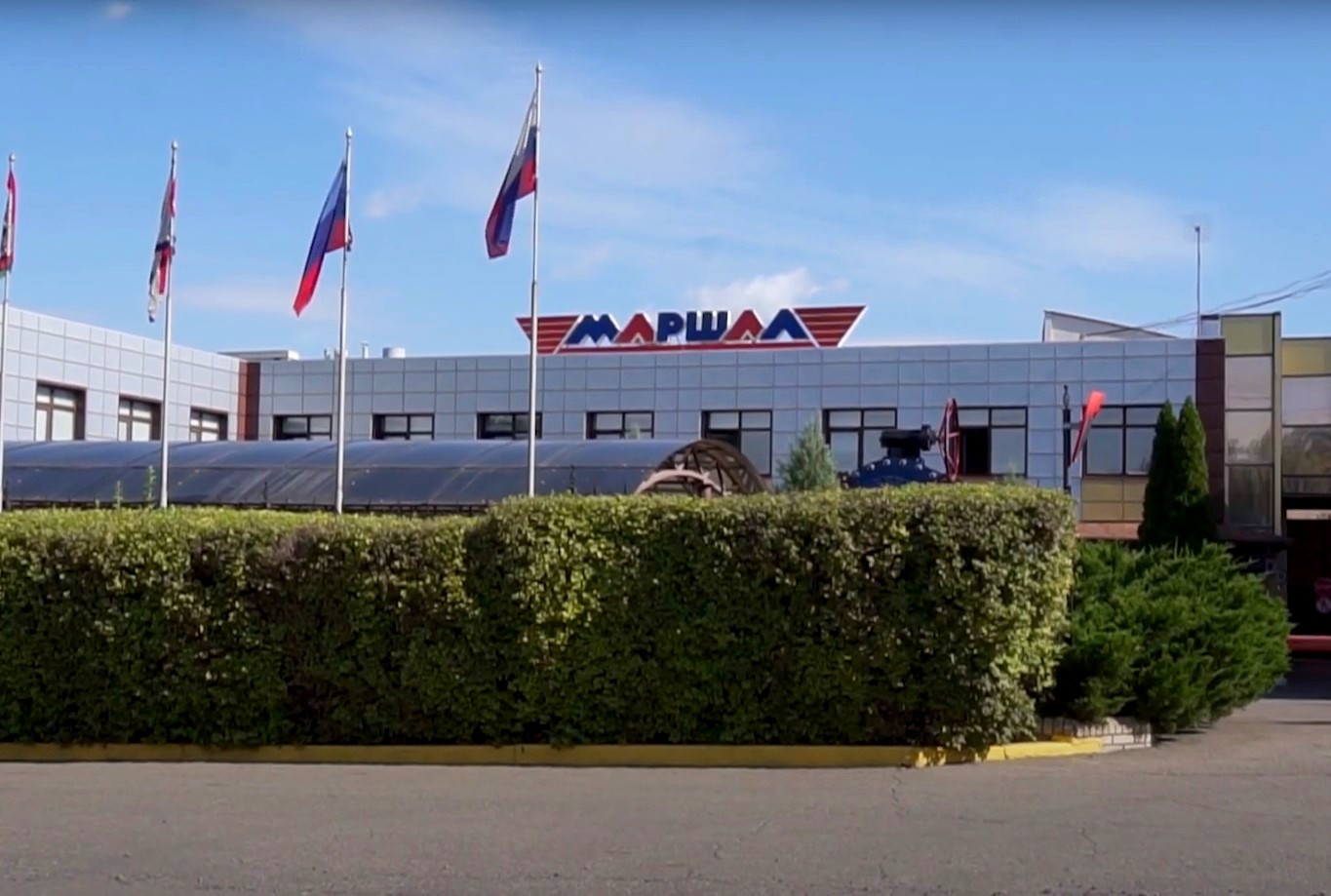 Луганский завод «Маршал» будет поставлять продукцию в Саратов
