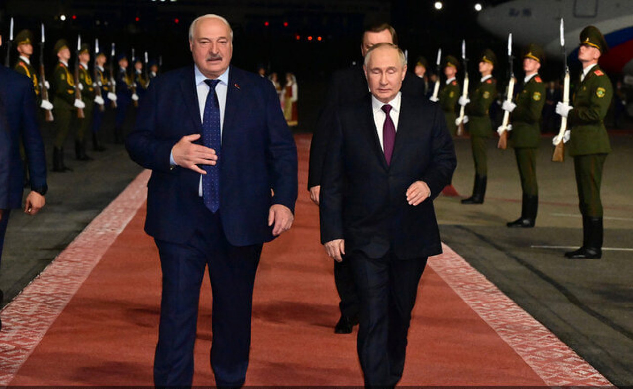 Лукашенко, Путин и Янукович собрались в Беларуси