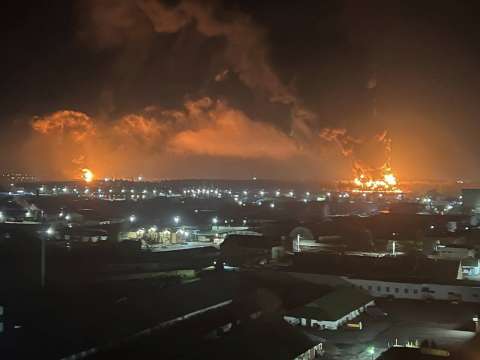 В Брянской области горит объект нефтепровода «Дружба»