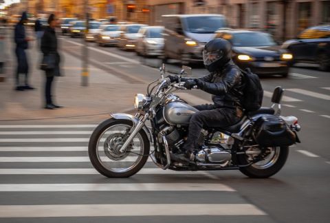 В Госдуме намерены утвердить новые штрафы для мотоциклистов