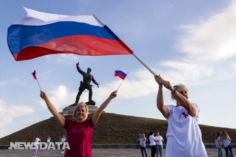 Вся Россия отметит годовщину присоединения новых территорий