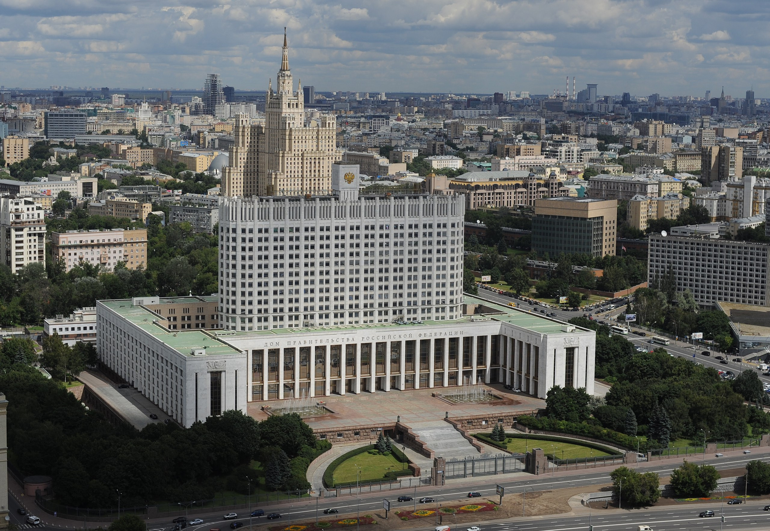 Правительство РФ готовится к введению Донбасса в систему соцстрахования