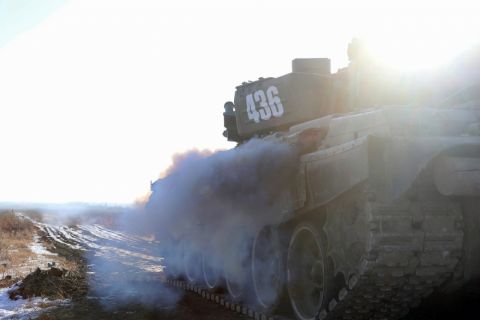 Российская армия завершает окружение Артемовска