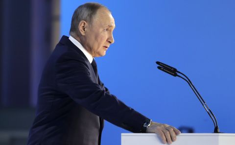 Путин заявил о нелегитимности Зеленского