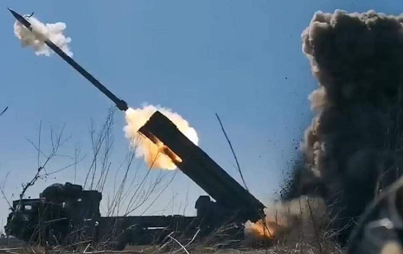 Над Запорожской областью сбили британские ракеты