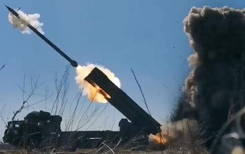 Над Запорожской областью сбили британские ракеты