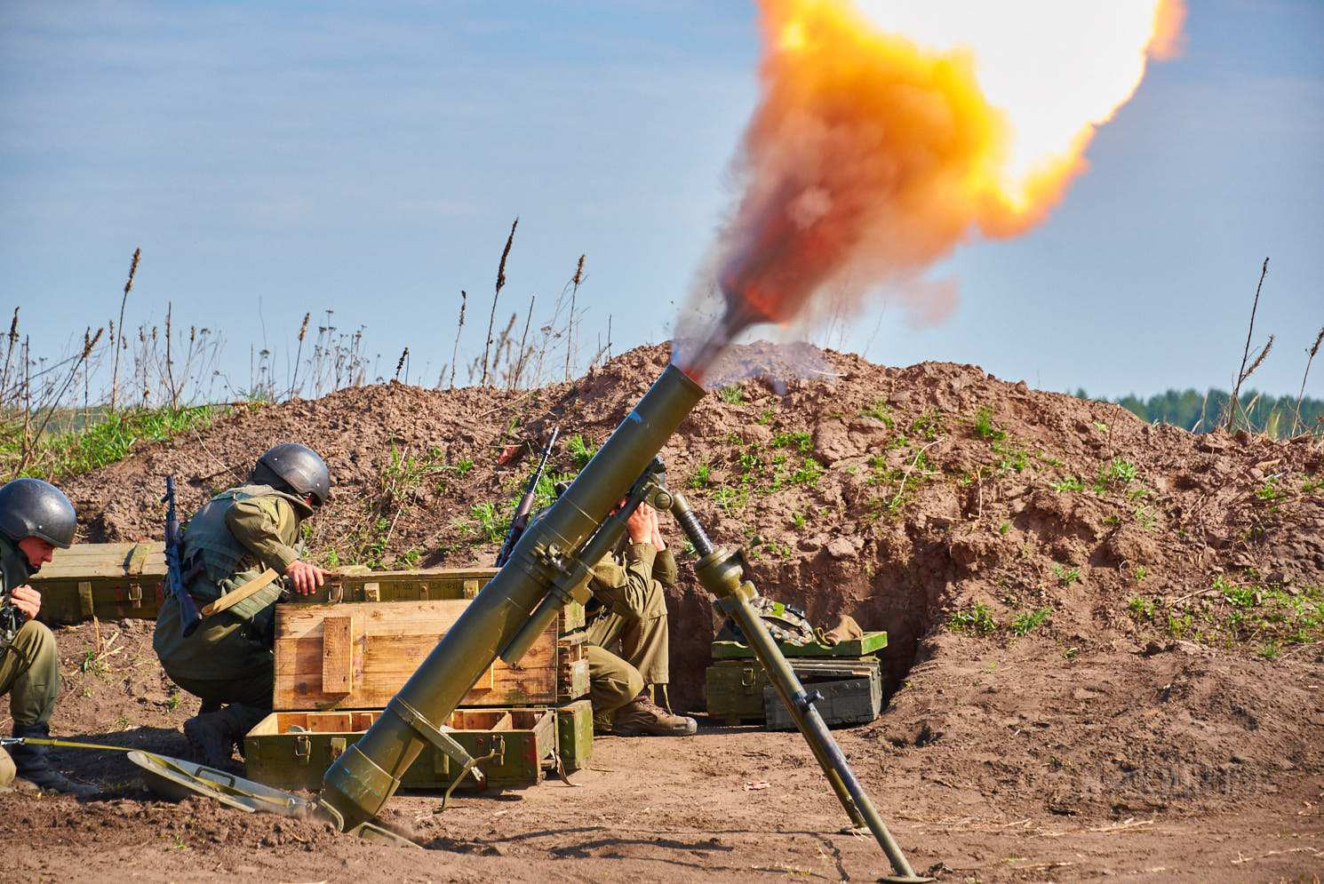 Украинские боевики атаковали Белгородскую область