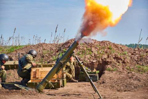 Украинские боевики атаковали Белгородскую область